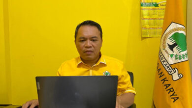 Ketua Fraksi Golkar DPRD Kab Tangerang, Muhamad Amud. Foto: Iqbal Kurnia