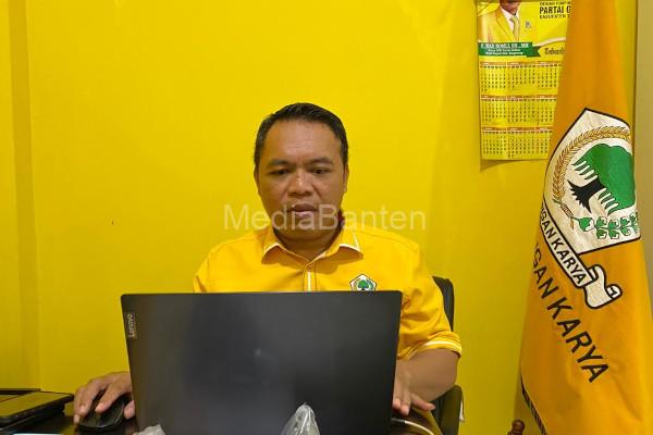 Ketua Fraksi Golkar DPRD Kab Tangerang, Muhamad Amud. Foto: Iqbal Kurnia