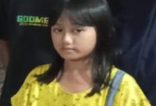 Septianingsih, bocah perempuan di Perum Delta Kasemen dilaporkan hilang ke polisi. Foto Daeng Yusvin