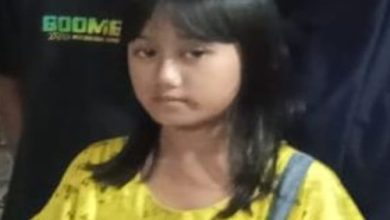Septianingsih, bocah perempuan di Perum Delta Kasemen dilaporkan hilang ke polisi. Foto Daeng Yusvin