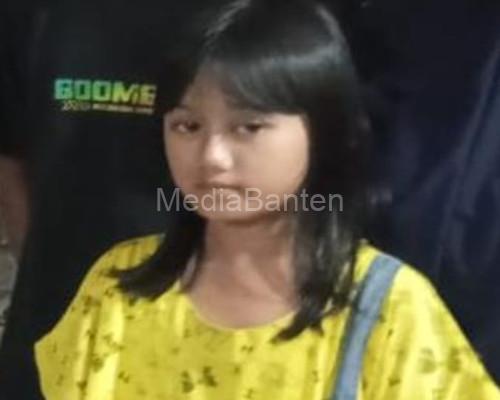 Septianingsih, bocah perempuan di Perum Delta Kasemen dilaporkan hilang ke polisi. Foto Daeng Yusvin