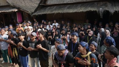 Anak Yatim dari Dompet Dhuafa saba Baduy. Foto: M Fatzry Iqbal - Dompet Dhuafa