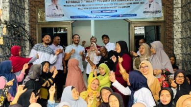 Ananda Tiranch Salichan, anggota DPRD Banten mendampingi kegiatan DP3AKKB Banten. Foto: Budi Wahyu Iskandar