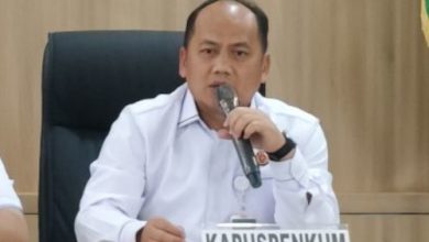 Kepala Puspenkum Kejaksaan Agung, Anang Supriatna.foto Antara