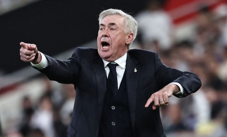 Carlo Ancelotti, pelatih Timnas Brasil. Foto Antara