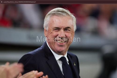 Carlo Ancelotti. Foto: Istimewa