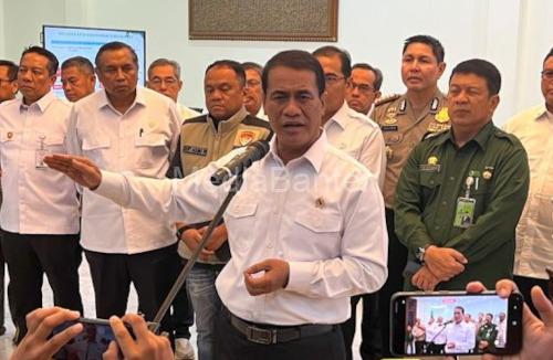 Andi Amran Sulaiman, Kepala Bapanas sekaligus Menteri Pertanian. Foto Antara
