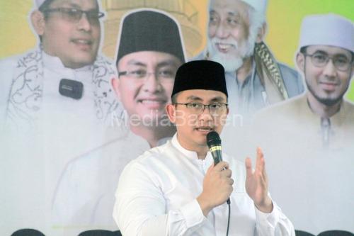 Andika Hazrumy, Calon Bupati Serang. Foto: Budi Wahyu Iskandar