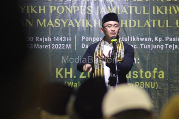 Wagub Banten soal atasi banjir sungai cibanten