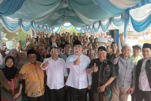 Calon Bupati Serang, Andika Hazrumy. Foto: Budi