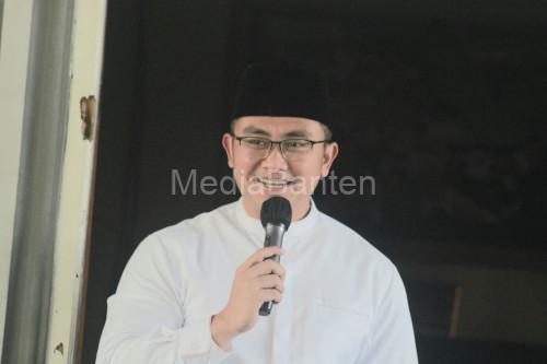 Andika Hazrumy, Calon Bupati Serang. Foto: Budi Wahyu Iskandar