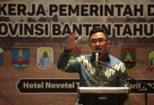 Wagub Banten, Andika Hazrumy klaim keberhasilan pembangunan Banten.