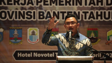 Wagub Banten, Andika Hazrumy klaim keberhasilan pembangunan Banten.