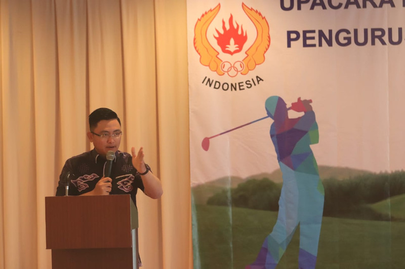 Wagub Banten dan Golf Indonesia