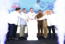 Gubernur Banten, Adnra Soni dalam Kick Off Pelatihan Vokasi Nasional di BBPVP Serang. Foto Biro Adpim Banten
