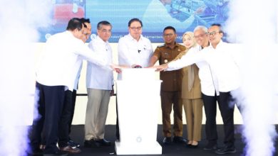 Gubernur Banten, Adnra Soni dalam Kick Off Pelatihan Vokasi Nasional di BBPVP Serang. Foto Biro Adpim Banten
