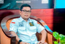 Ketua DPRD Banten, Andra Soni.