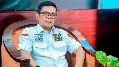 Ketua DPRD Banten, Andra Soni.