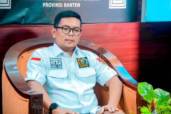 Ketua DPRD Banten, Andra Soni.