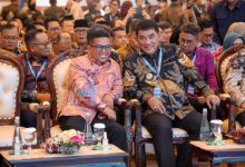 Gubernur Banten, Andra Soni di Rakornas TPKAD Jakarta. Foto: Biro Adpim Banten