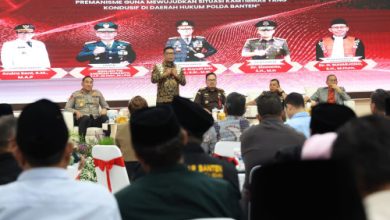 Deklarasi Tolak Aksi Premanisme di Banten. Foto: Biro Adpim Banten