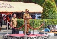 Gubernur Banten, Andra Soni apel kesiapsiagaan bencana. Foto: Biro Adpim Banten