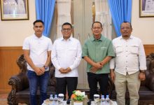 Gubernur Banten, Andra Soni bersama ASPB Kabupaten Serang. Foto Biro Adpim Banten