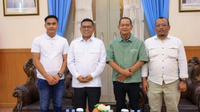 Gubernur Banten, Andra Soni bersama ASPB Kabupaten Serang. Foto Biro Adpim Banten