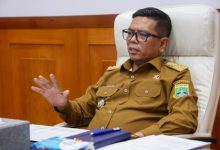 Gubernur Banten, Andra Soni. Foto Biro Adpim Pemprov Banten