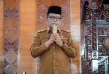 Gubernur Banten, Andra Soni. Foto: Biro Adpim Banten