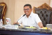 Gubernur Banten, Andra Soni. foto Biro Adpim Banten