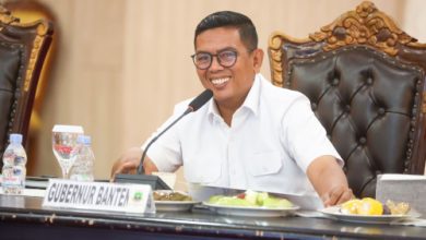 Gubernur Banten, Andra Soni. foto Biro Adpim Banten