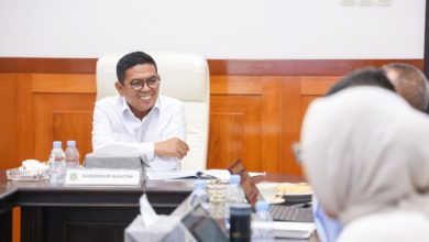 Gubernur Banten, Andra Soni. Foto Biro Adpim Banten