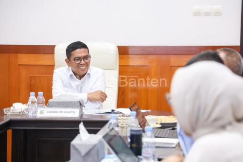 Gubernur Banten, Andra Soni. Foto Biro Adpim Banten