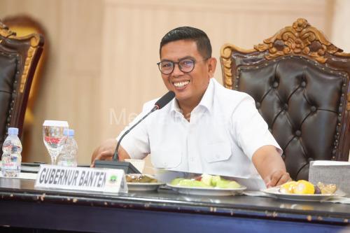 Gubernur Banten, Andra Soni. foto Biro Adpim Banten