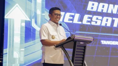 Gubernur Banten, Andra Soni. Foto: Biro Adpim Banten