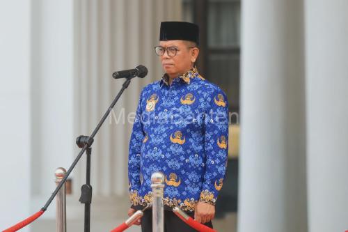 Gubernur Banten, Andra Soni. Foto Biro Adpim Banten