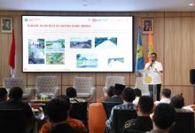 Gubernur Banten, Andra Soni di Untirta. Foto: Biro Adpim Banten