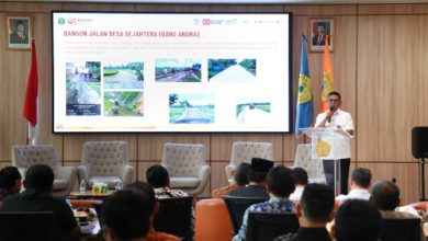 Gubernur Banten, Andra Soni di Untirta. Foto: Biro Adpim Banten