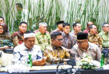 Gubernur Banten, Andra Soni di Gedung BPK RI. Foto Biro Adpim Banten