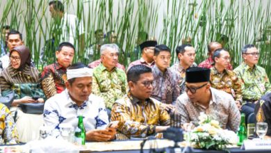 Gubernur Banten, Andra Soni di Gedung BPK RI. Foto Biro Adpim Banten