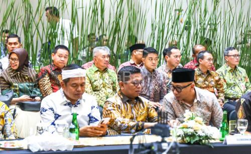 Gubernur Banten, Andra Soni di Gedung BPK RI. Foto Biro Adpim Banten
