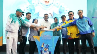 Gubernur Banten, Andra Soni membuka Praperda di Cilegon. foto Daeng Yusvin