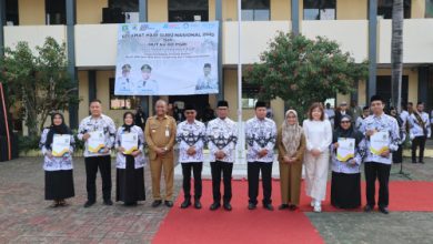 Gubernur Banten, Andra Soni di SMKN 2 Kota Tangerang. Foto Biro Adim Banten