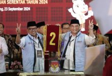 Andra Soni dan Dimyati Natakusumah, Paslon Gubernur dan Wakil Gubernur Banten Nomor Urut 2. Foto: Gerindra