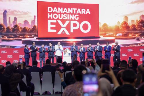 Danantara House Expo, terutama Perumahan MBR. Foto Biro Adpim Banten