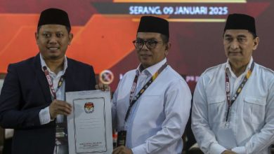 Andra Soni - Dimyati Natakusumah, Gubernur dan Wakil Gubernur Bante Terpilih. Foto: Antara