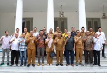 Gubernur Banten, Andra Soni bersama Bakor PKC. Foto Biro Adpim Banten