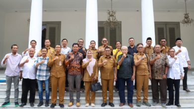 Gubernur Banten, Andra Soni bersama Bakor PKC. Foto Biro Adpim Banten