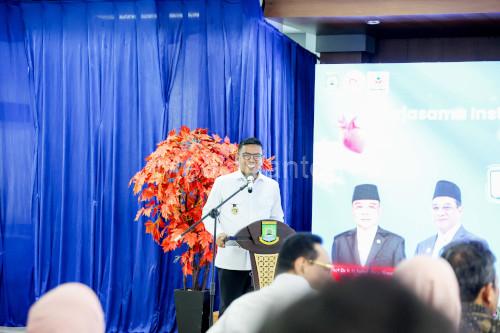 Gubernur Banten, Andra Soni. Foto Biro Adpim Banten